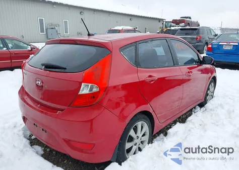 2013 Hyundai Accent Gs from USA, damaged, VIN KMHCT5AE9DU078718